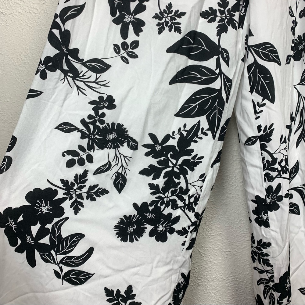 NEW Fashion Nova Violetta Jumpsuit size xl floral vacation - Picture 6 of 9
